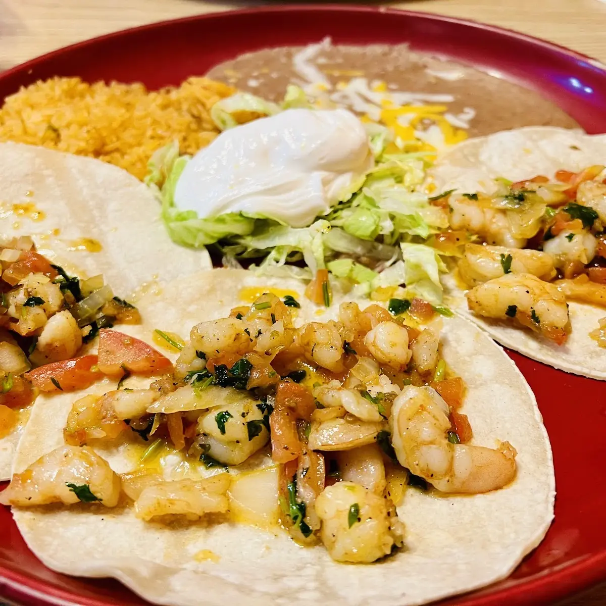 Shrimp Tacos