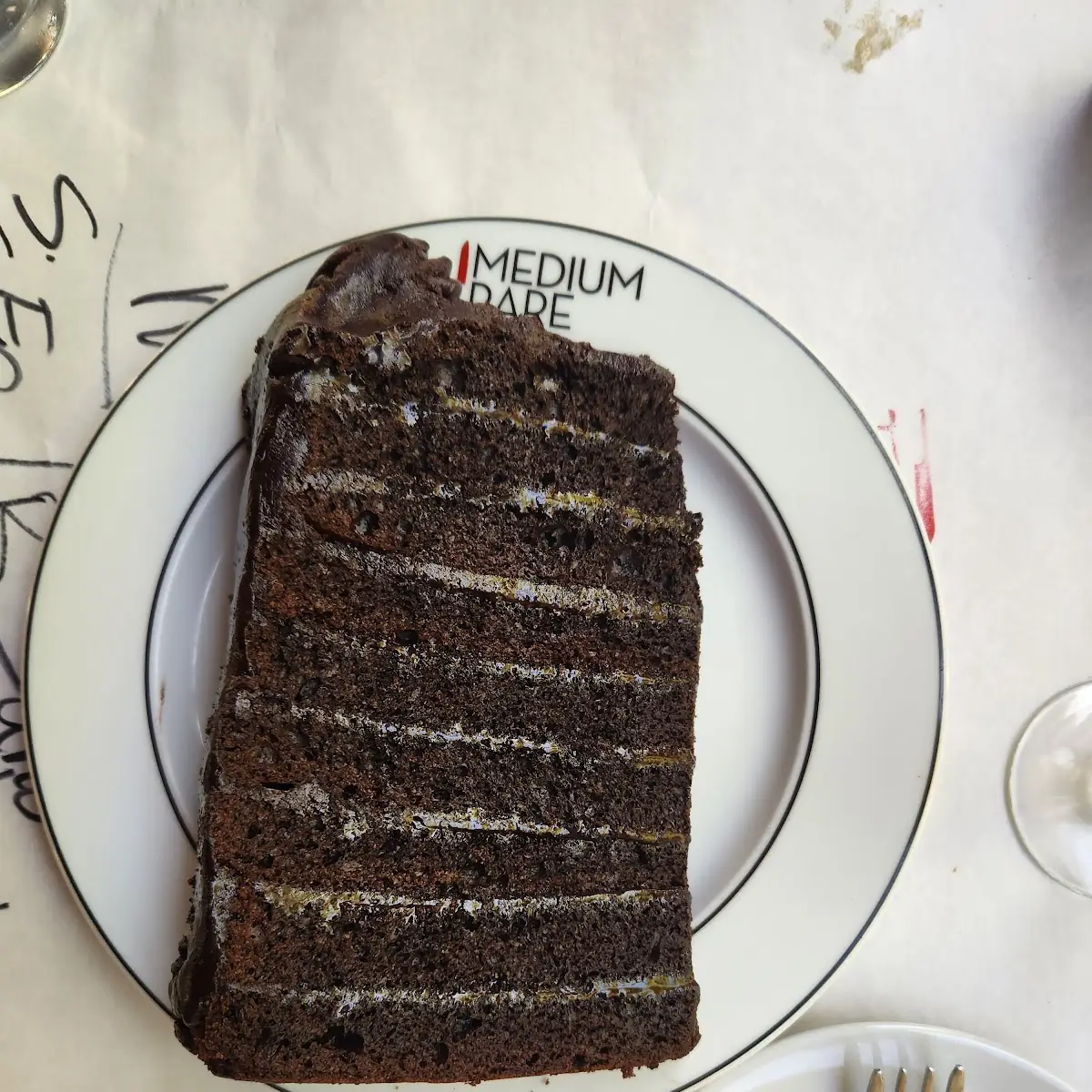 Chocolate Fudge Cake
