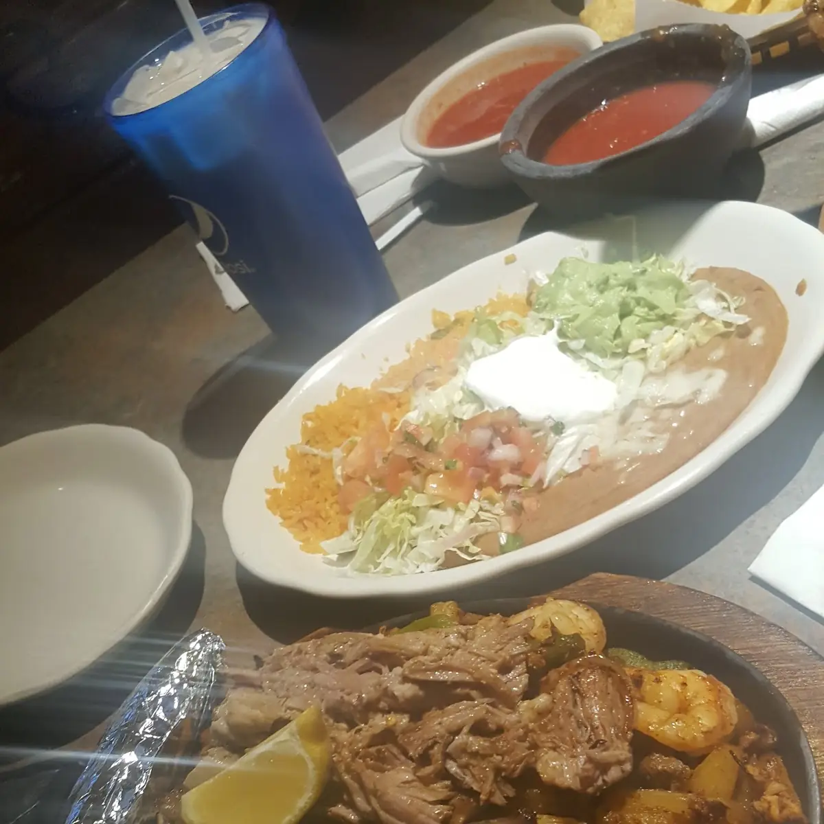 Mexican Rice and Refried Beans