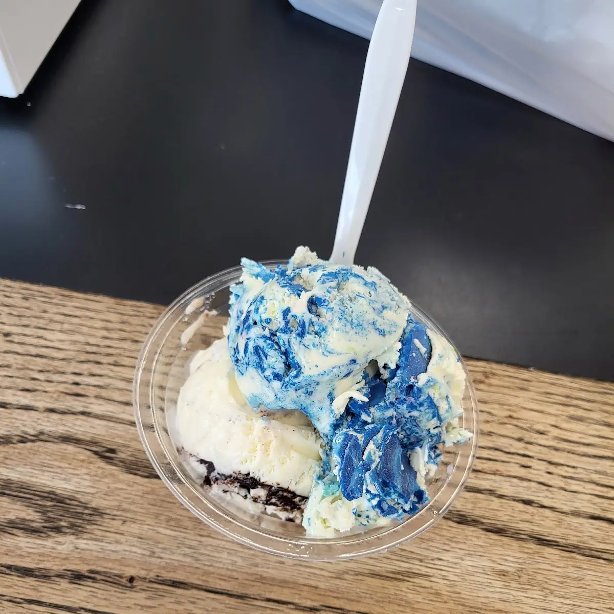 Cake Batter Ice Cream