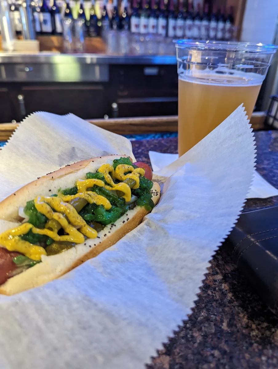 Chicago Style Hot Dog