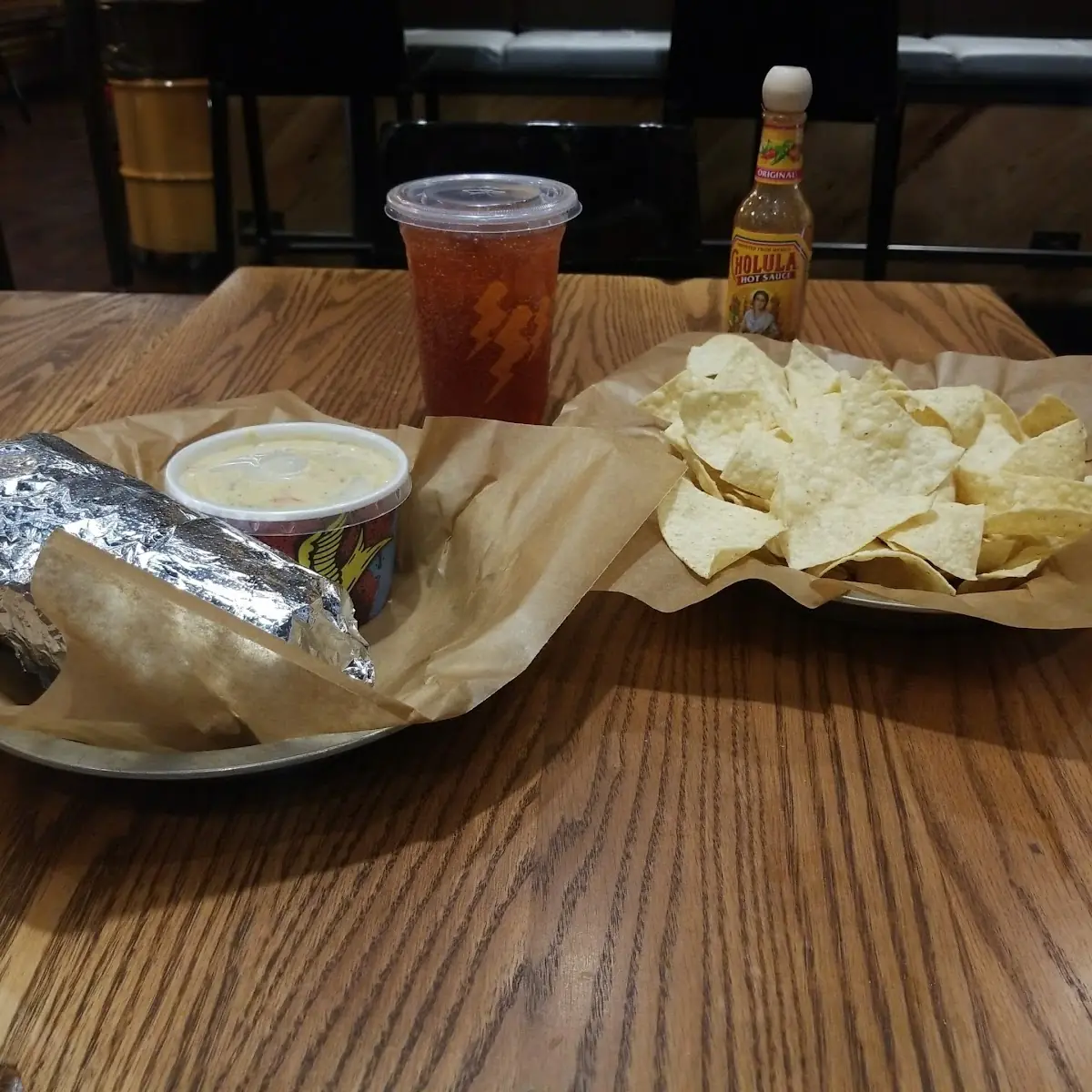 Grilled Chicken Burrito