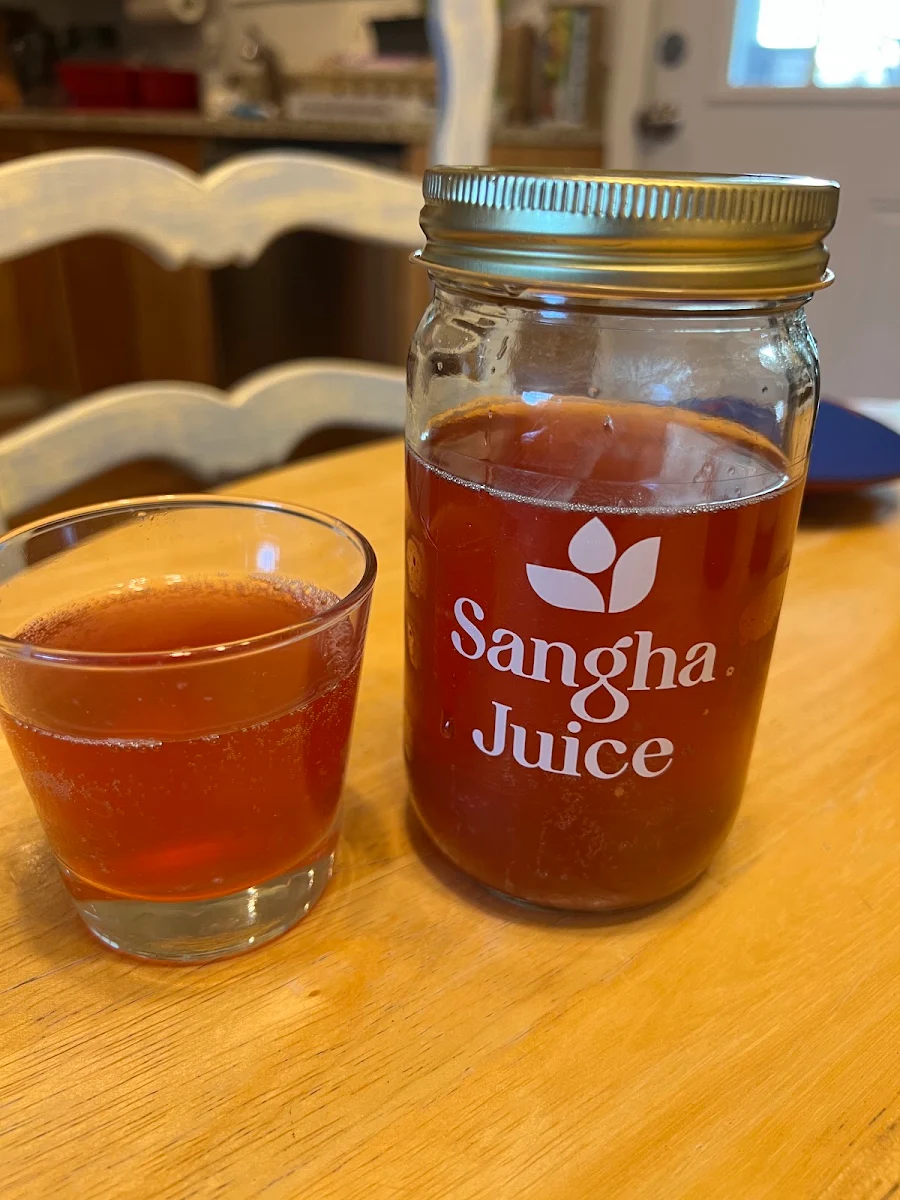 Dragon Fruit Kombucha