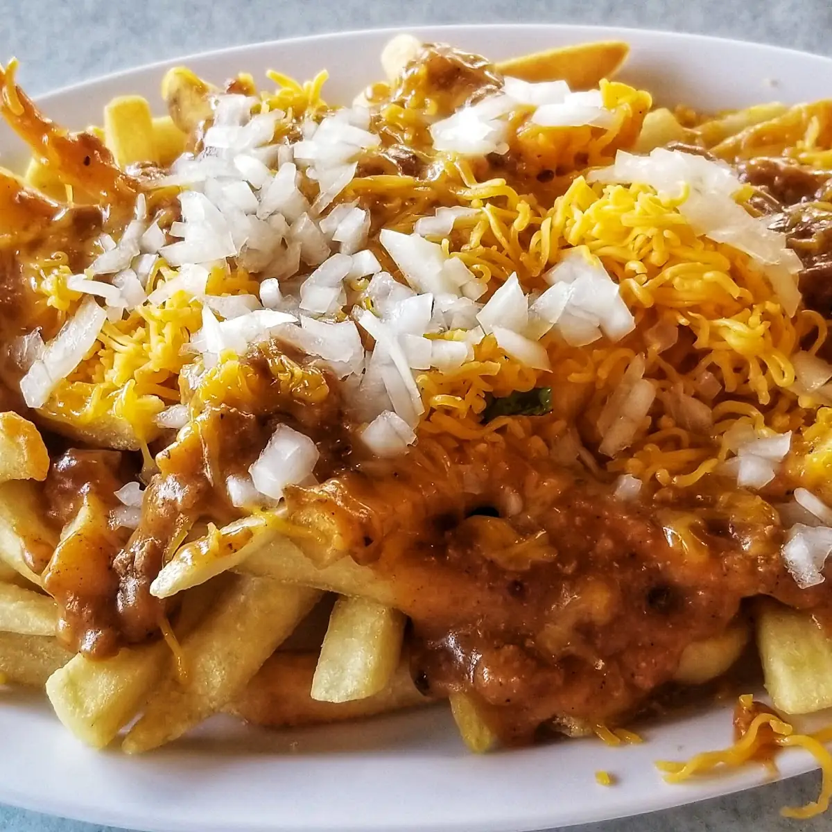 Chili Cheese Fries