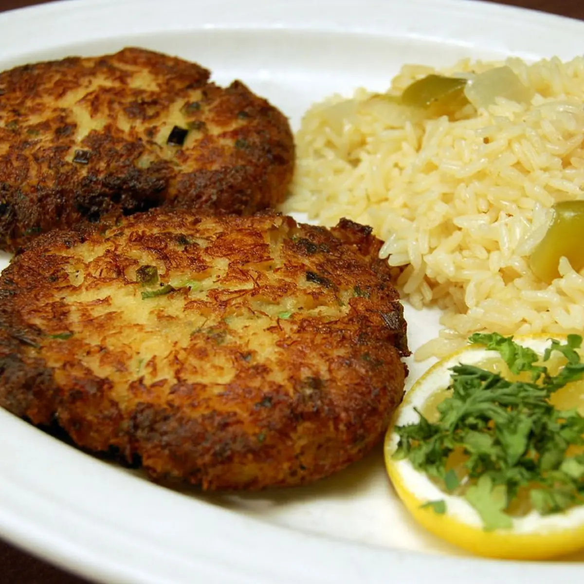 Fresh Crab Cakes