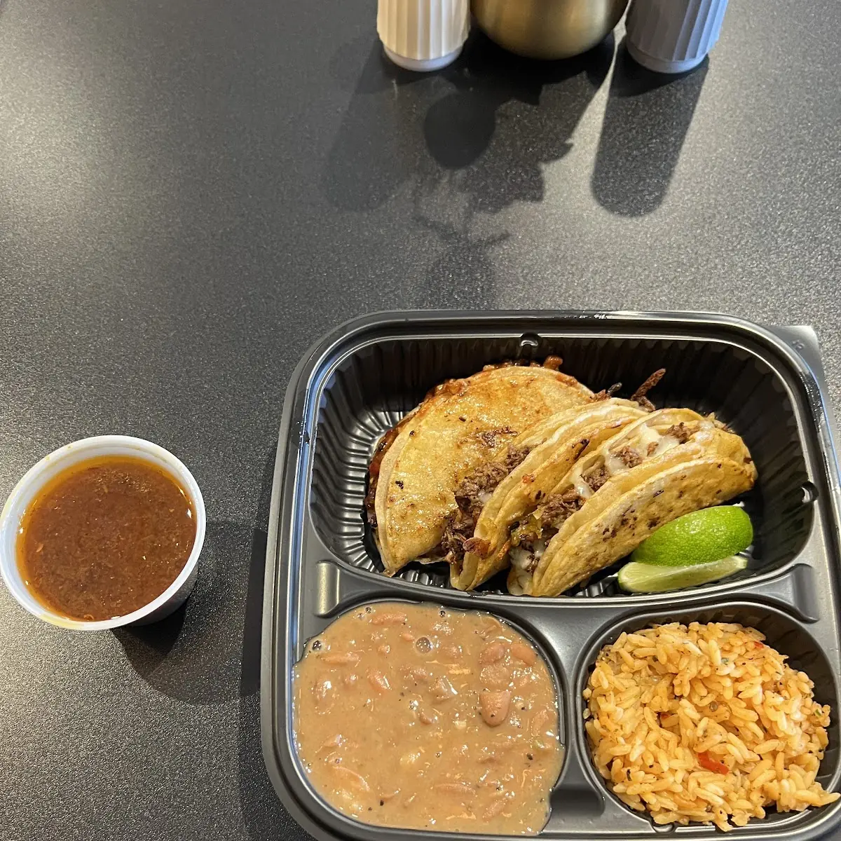 Beef and Chicken Tacos