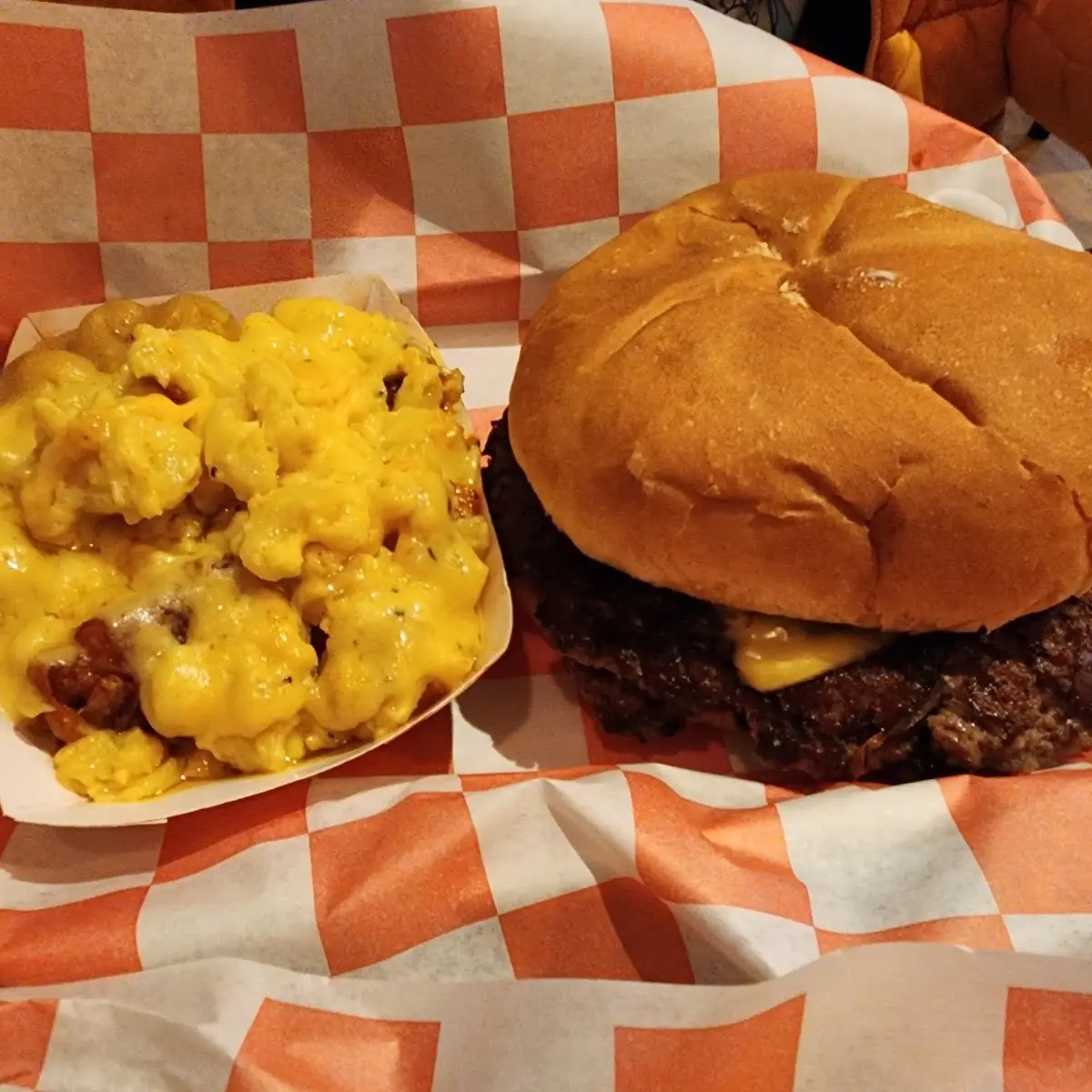Double Cheeseburger with Mac Combo