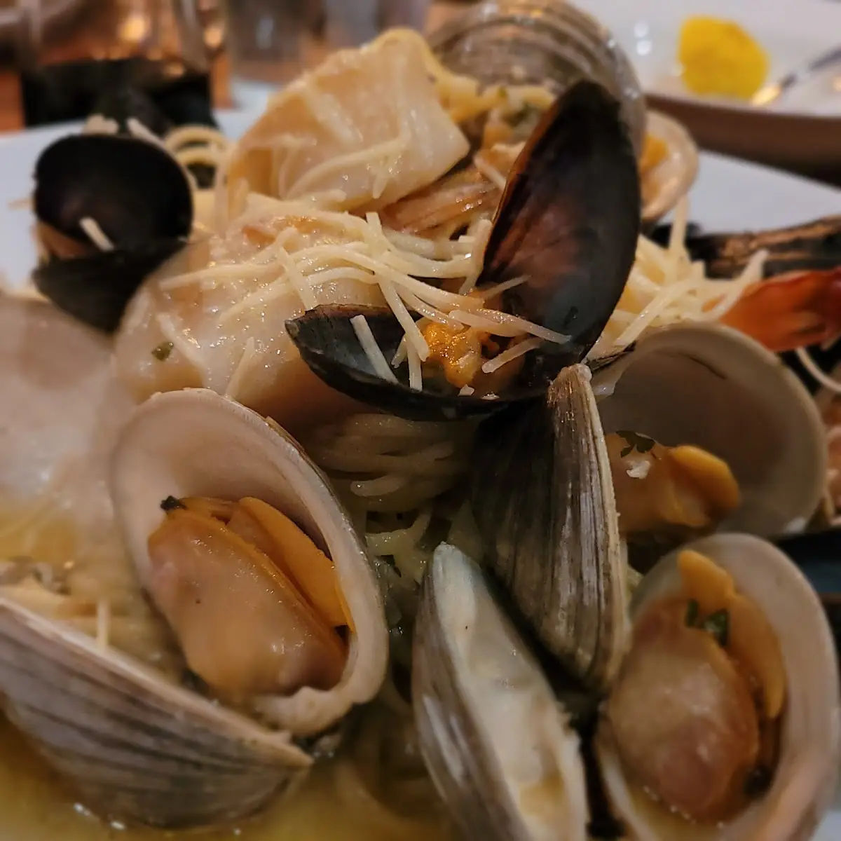 Seafood Linguini