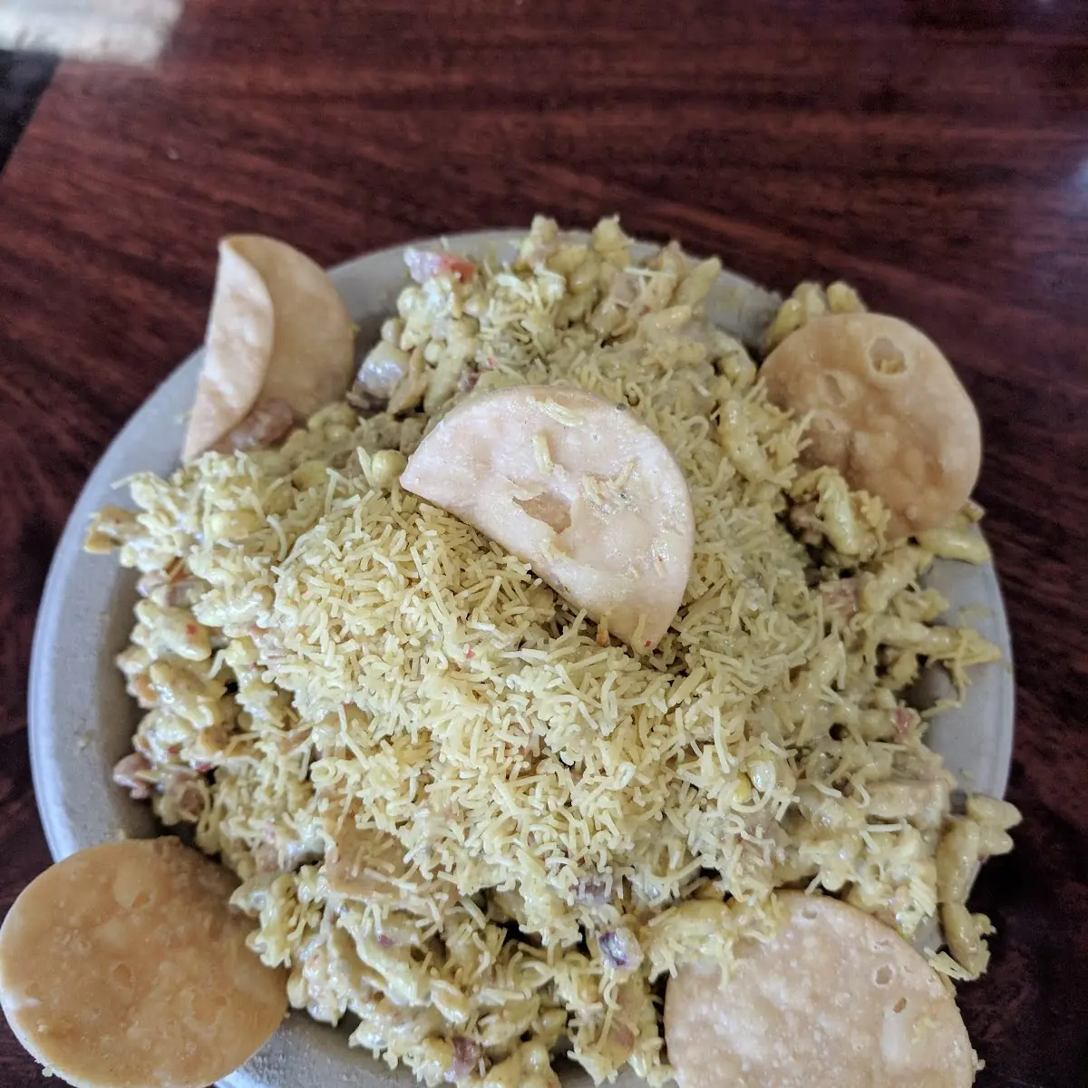 Dahi Papdi Chaat