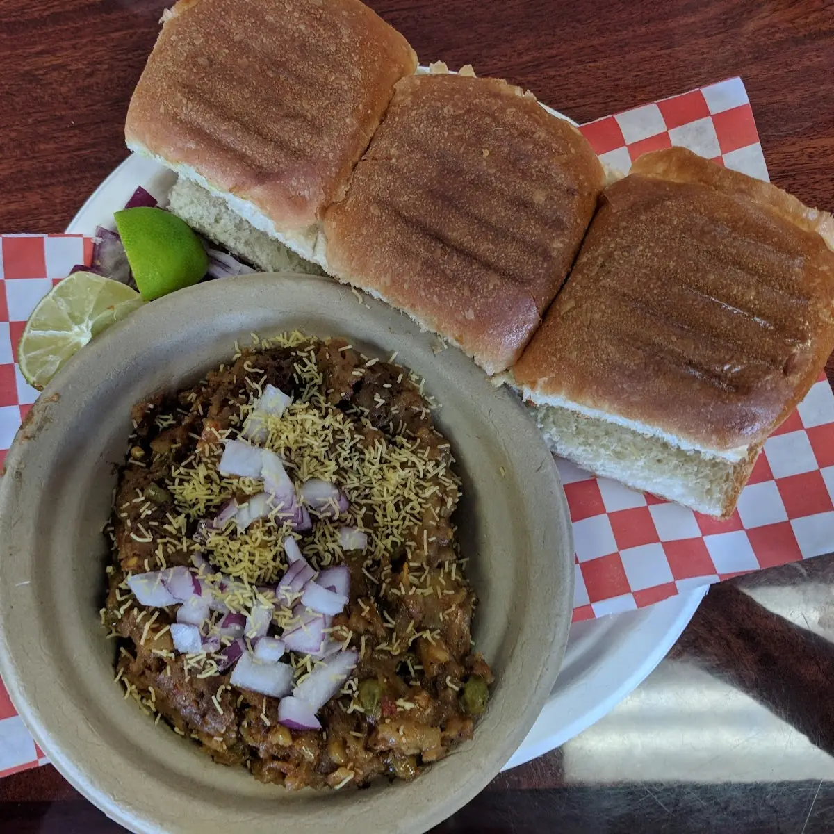 Pav Bhaji