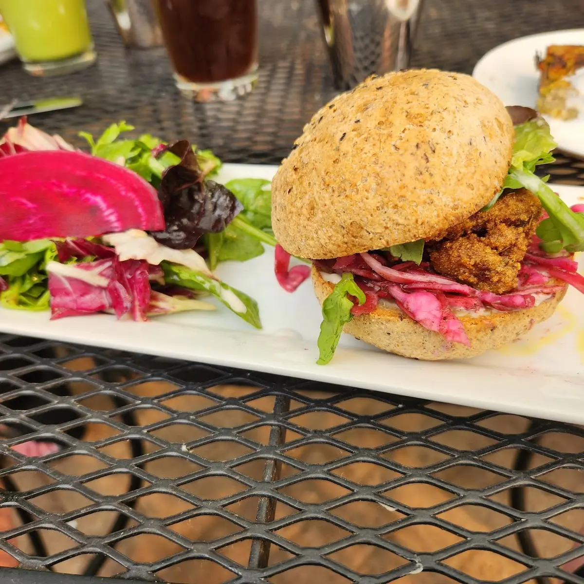 Fried Chicken Sandwich