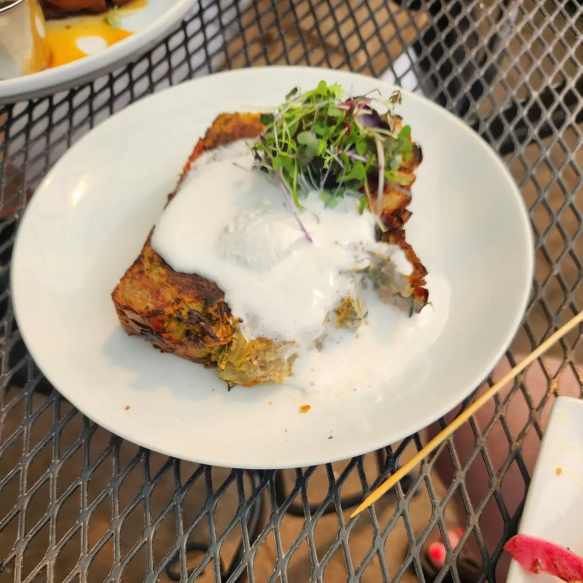 Savory Bread Pudding