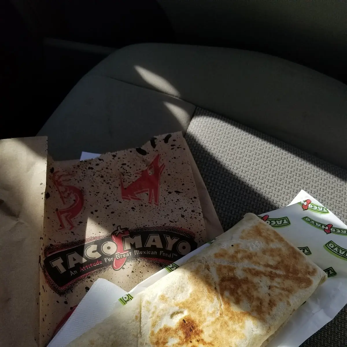 Mexicali Chicken Burrito