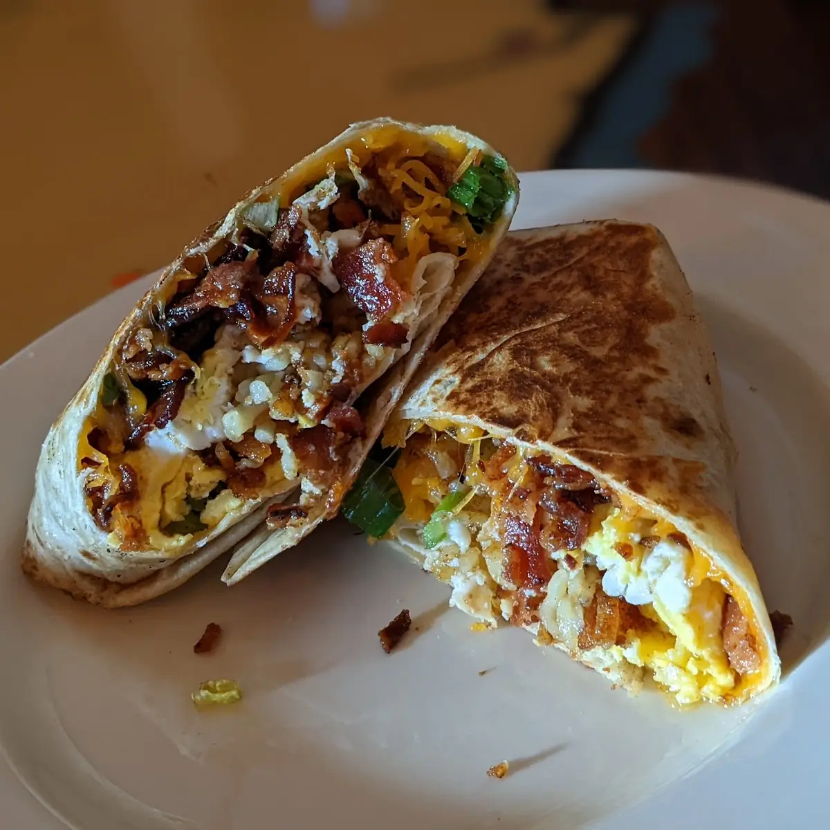 Breakfast Burrito Weekend Brunch