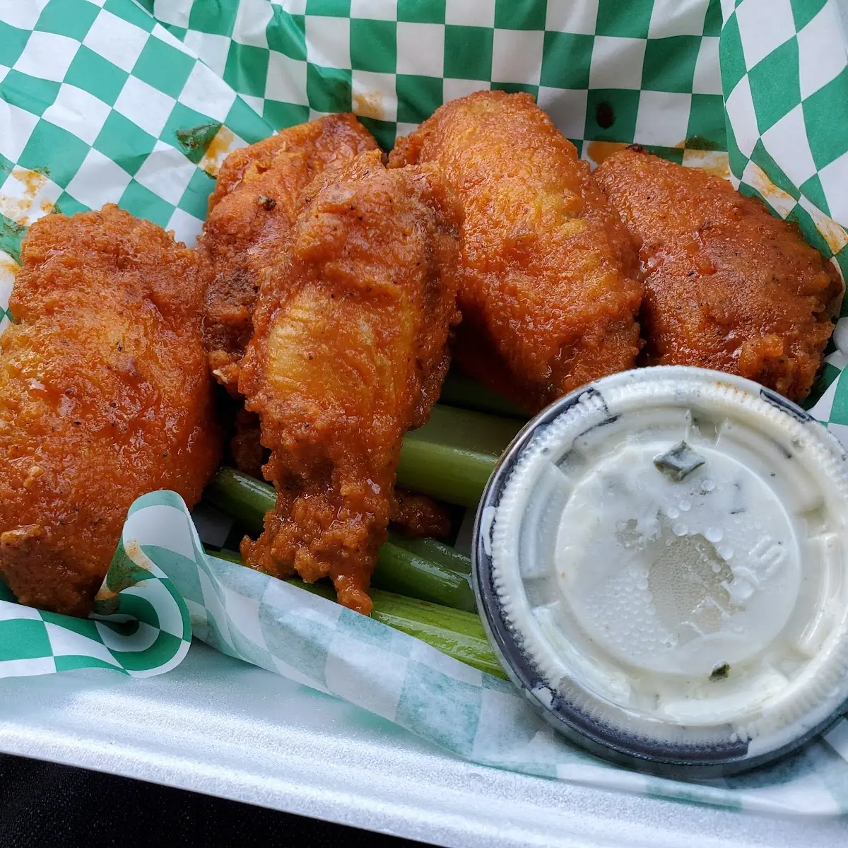 Buffalo Wings w Ranch to Go