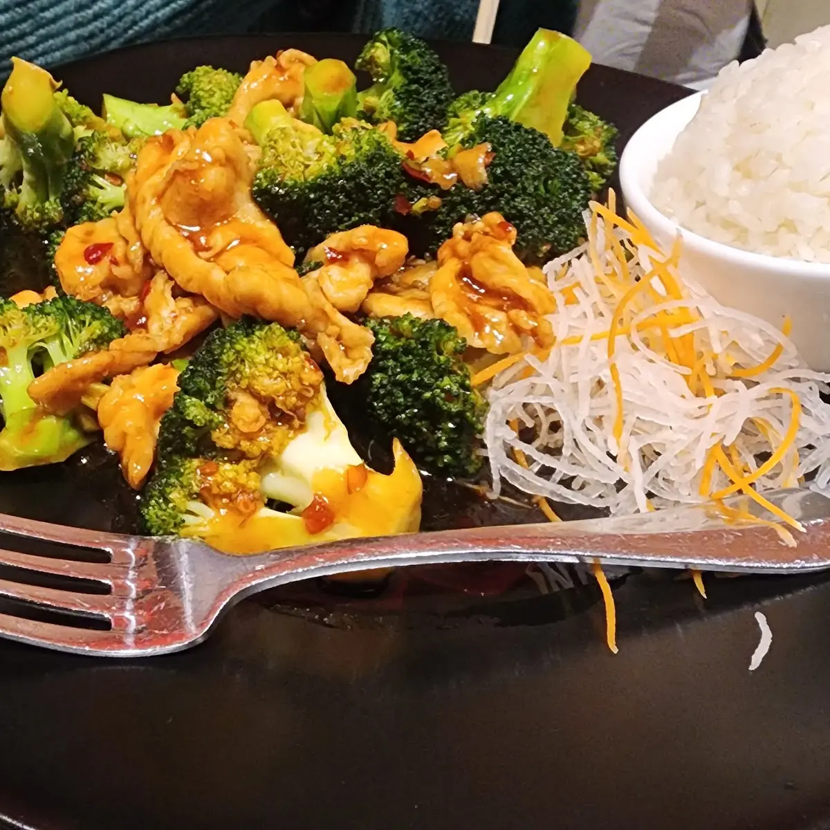 Chicken Broccoli