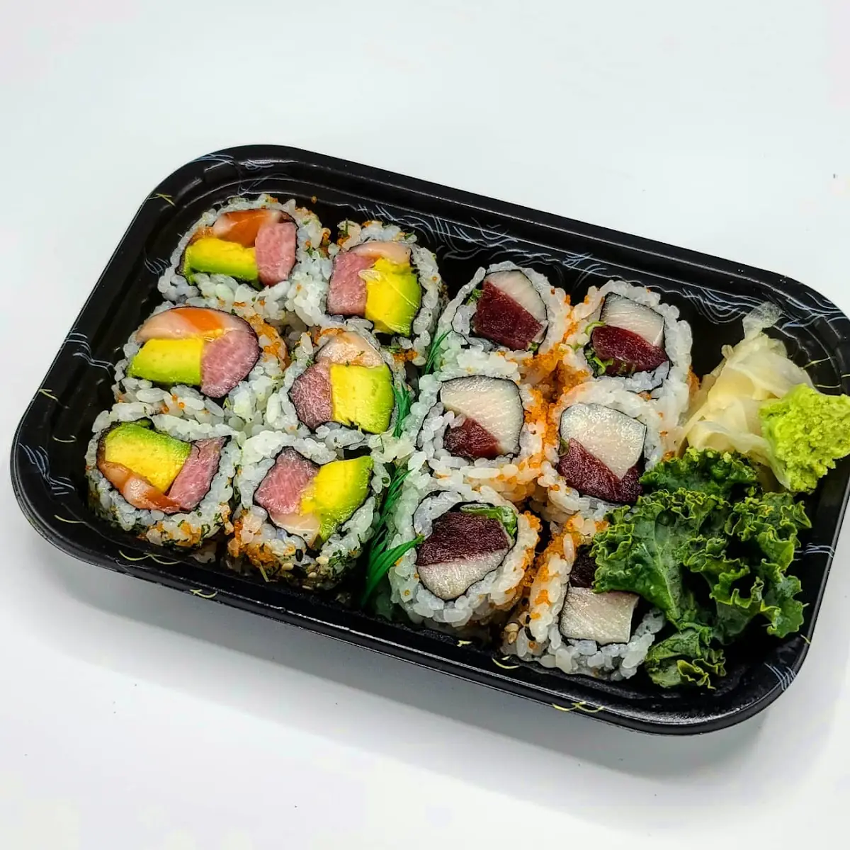 Christmas Tree Roll