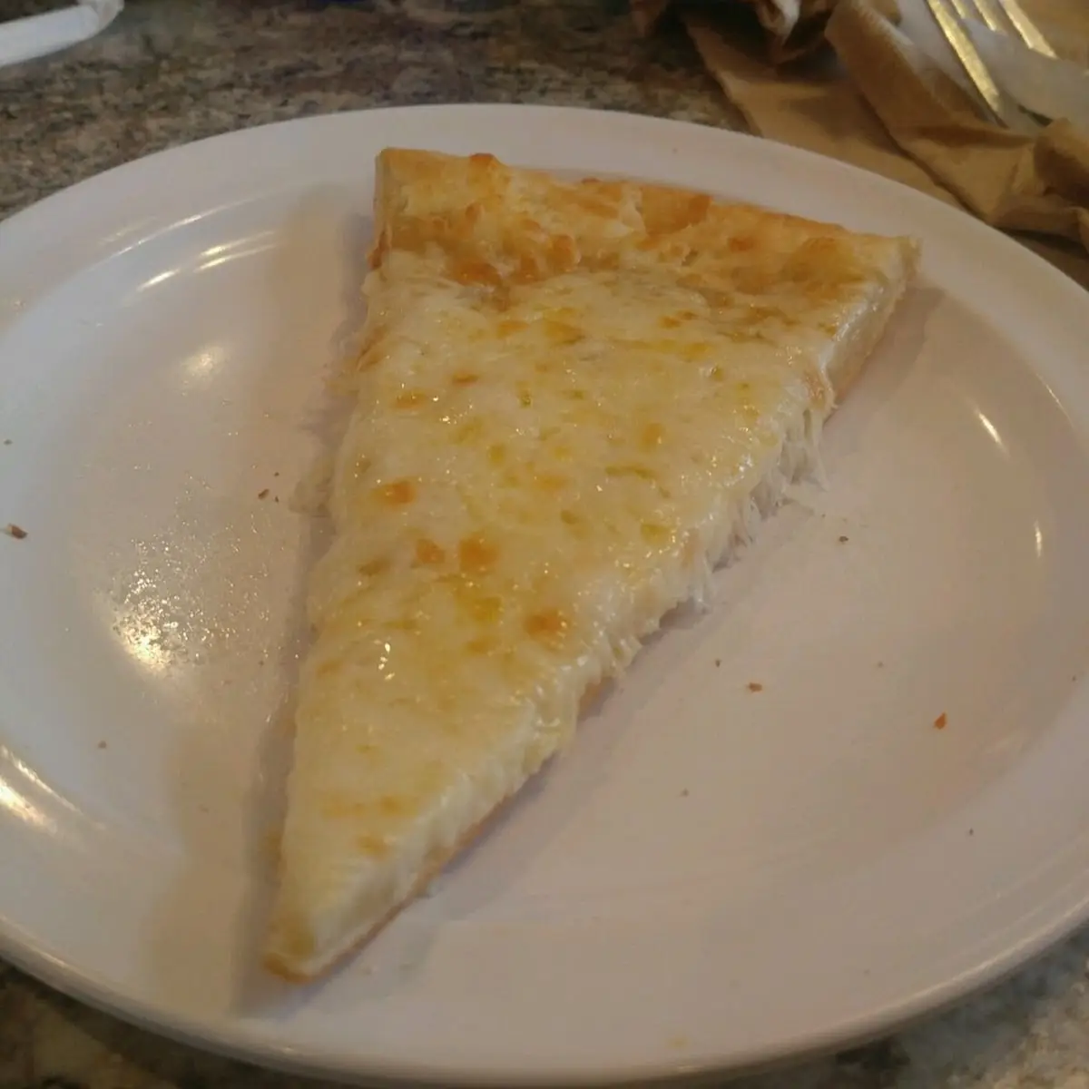 Garlic Cheese Pizza