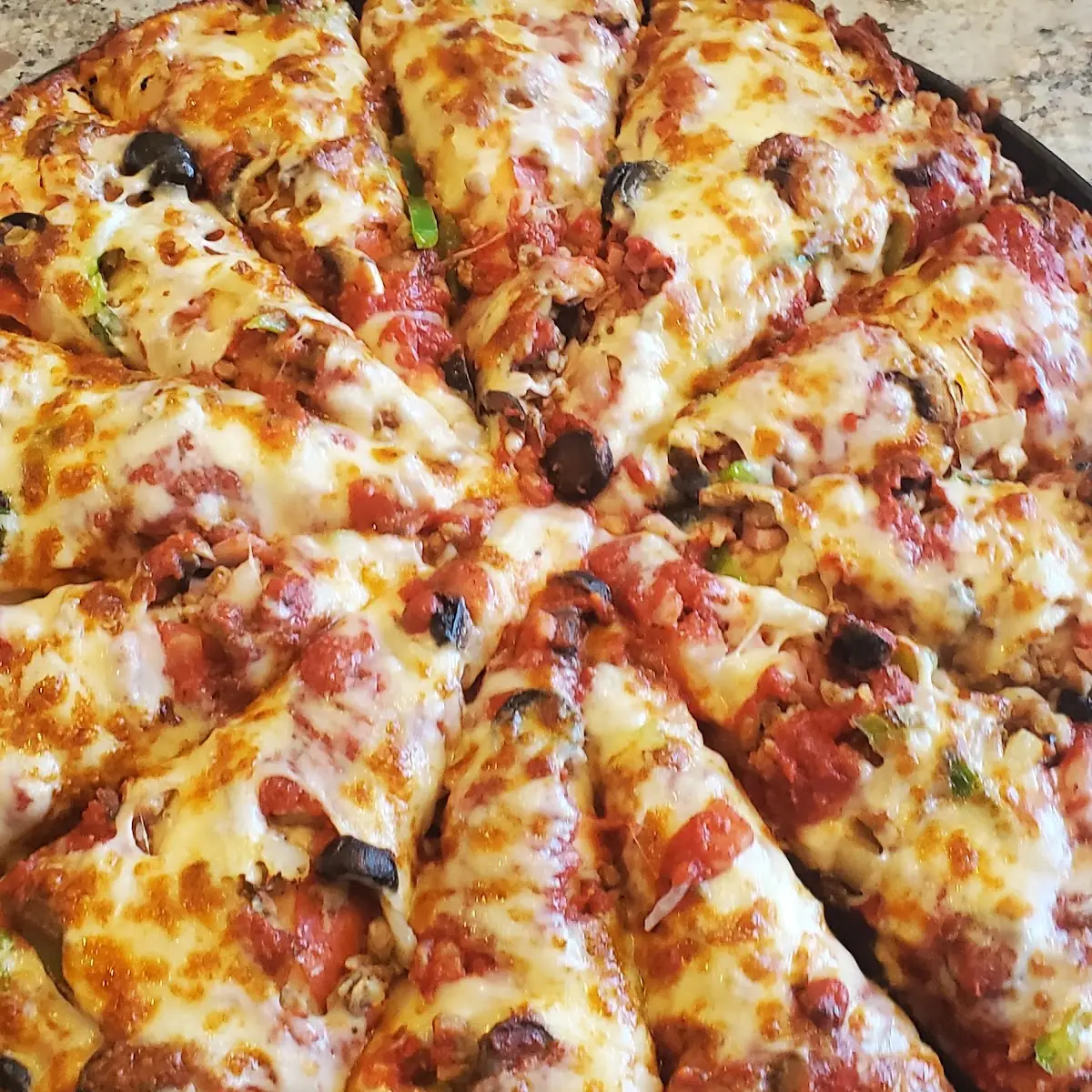 Meat Lover's Pizza Margherita