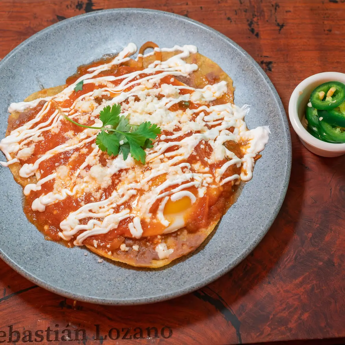 Chilaquiles Rojos