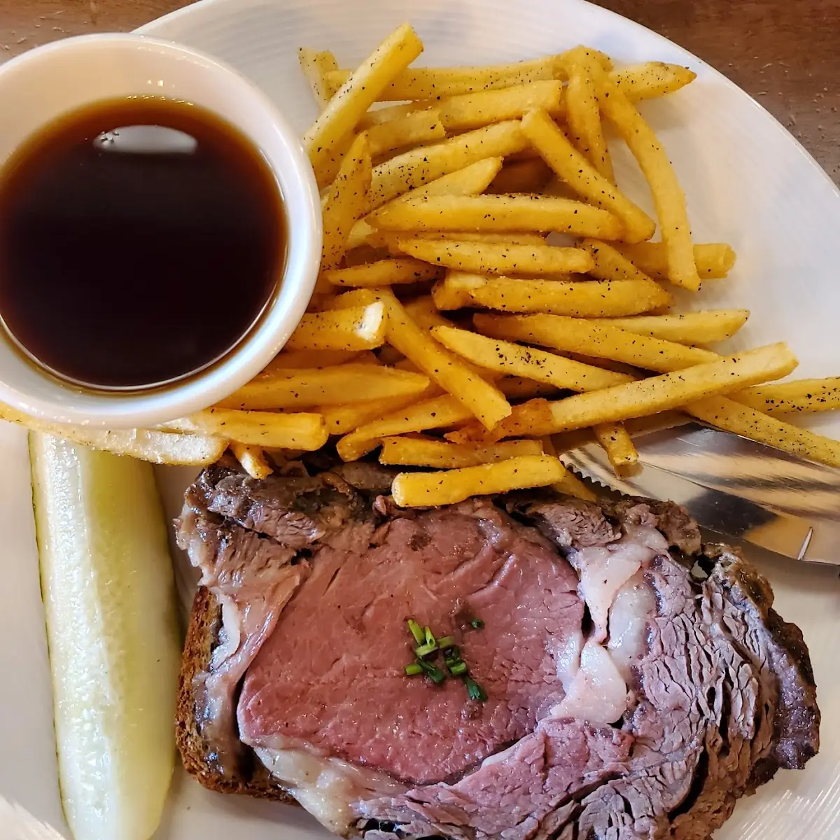 Prime Rib Sandwich