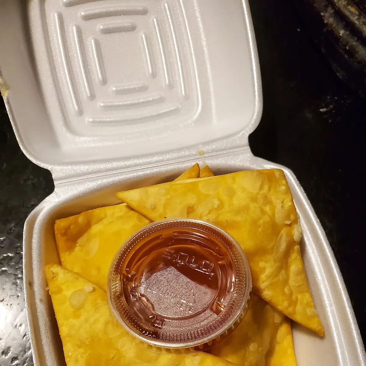 Crab Rangoon