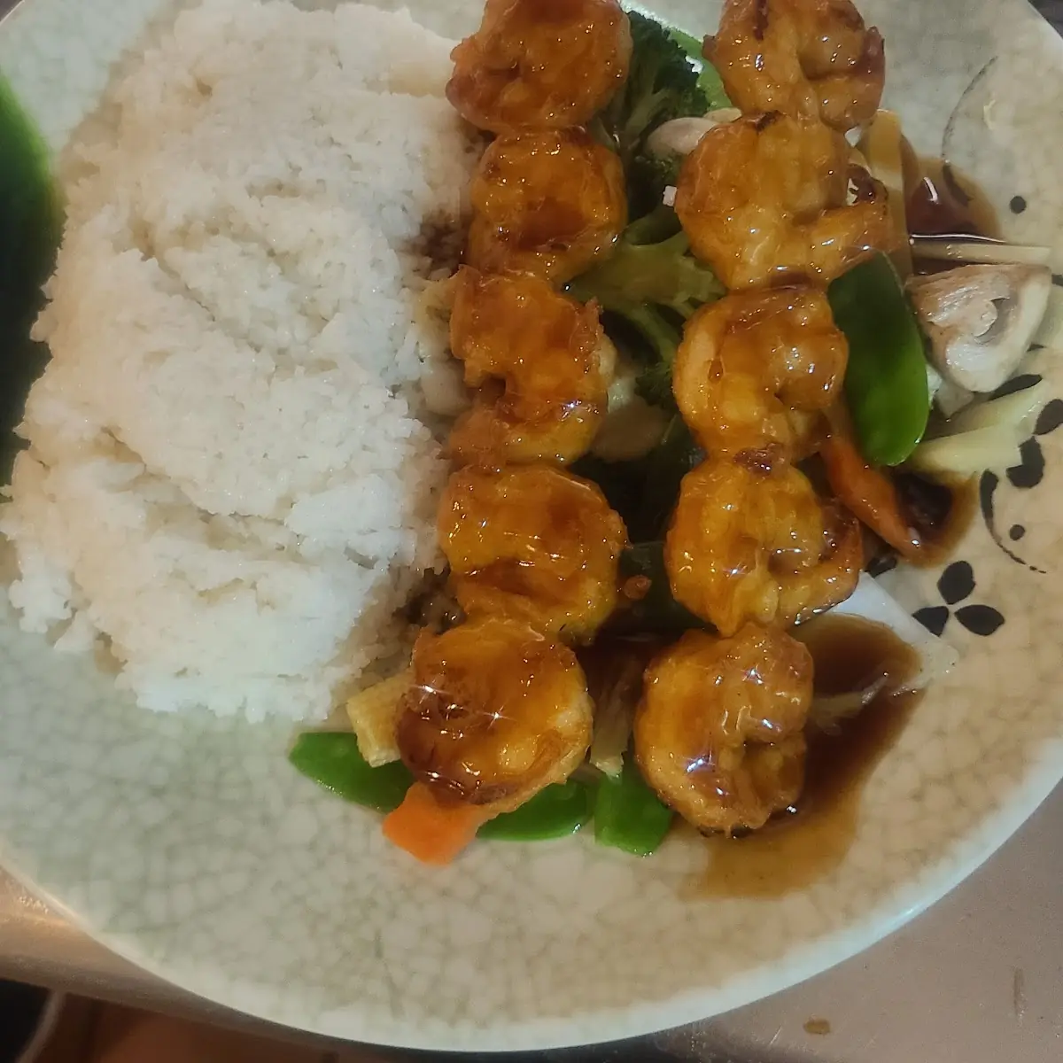 Grilled Shrimp