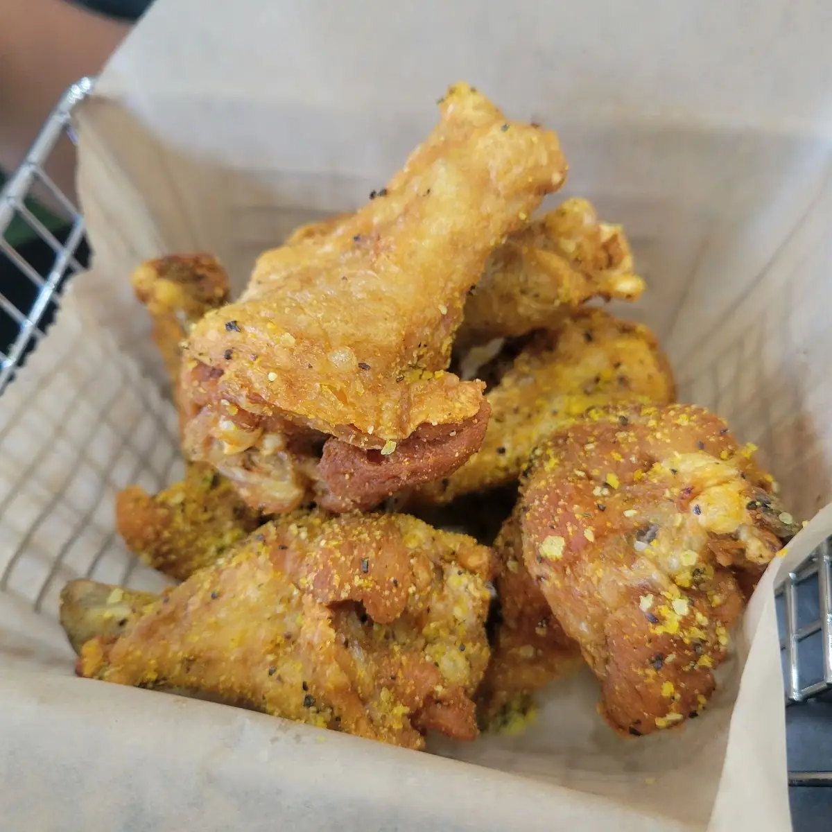 Lemon Pepper Wings