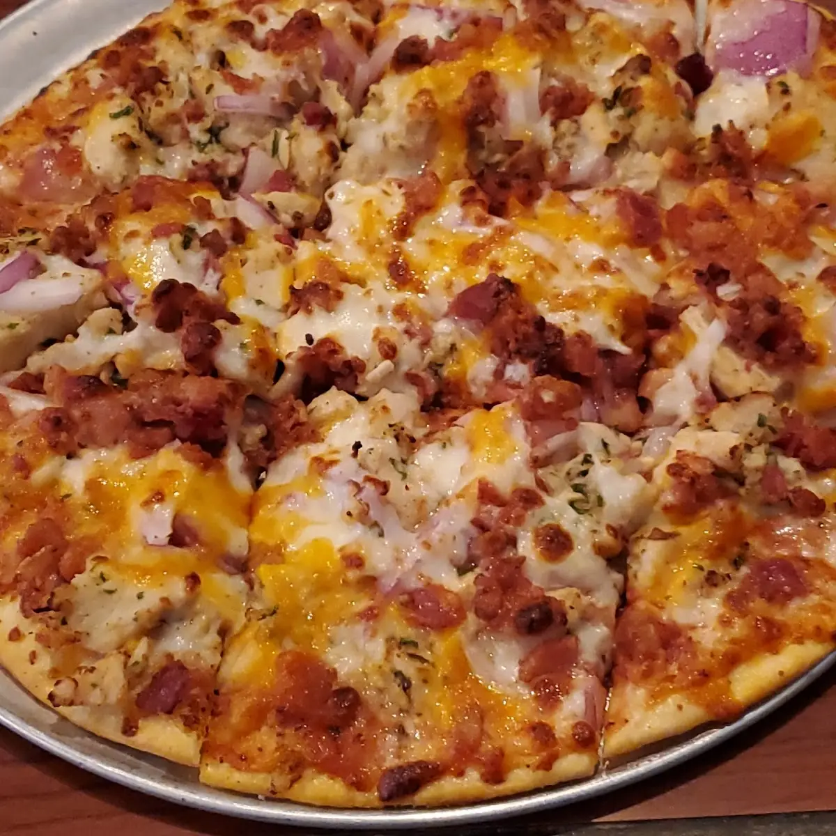 Meat Pizza