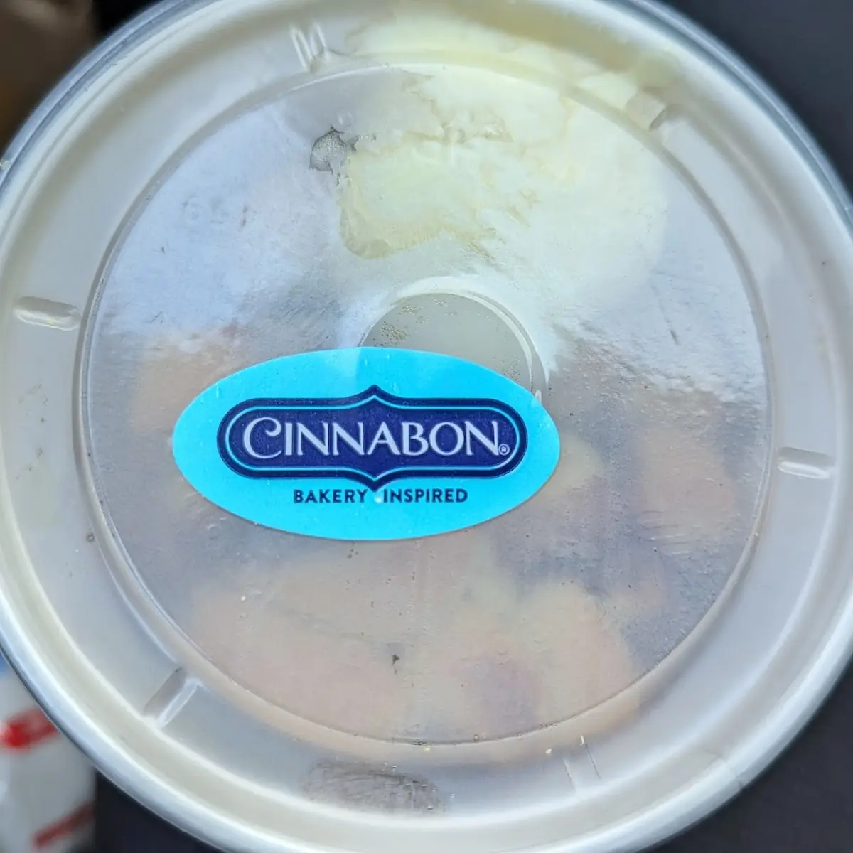 Cinnabon Cinnamon Roll