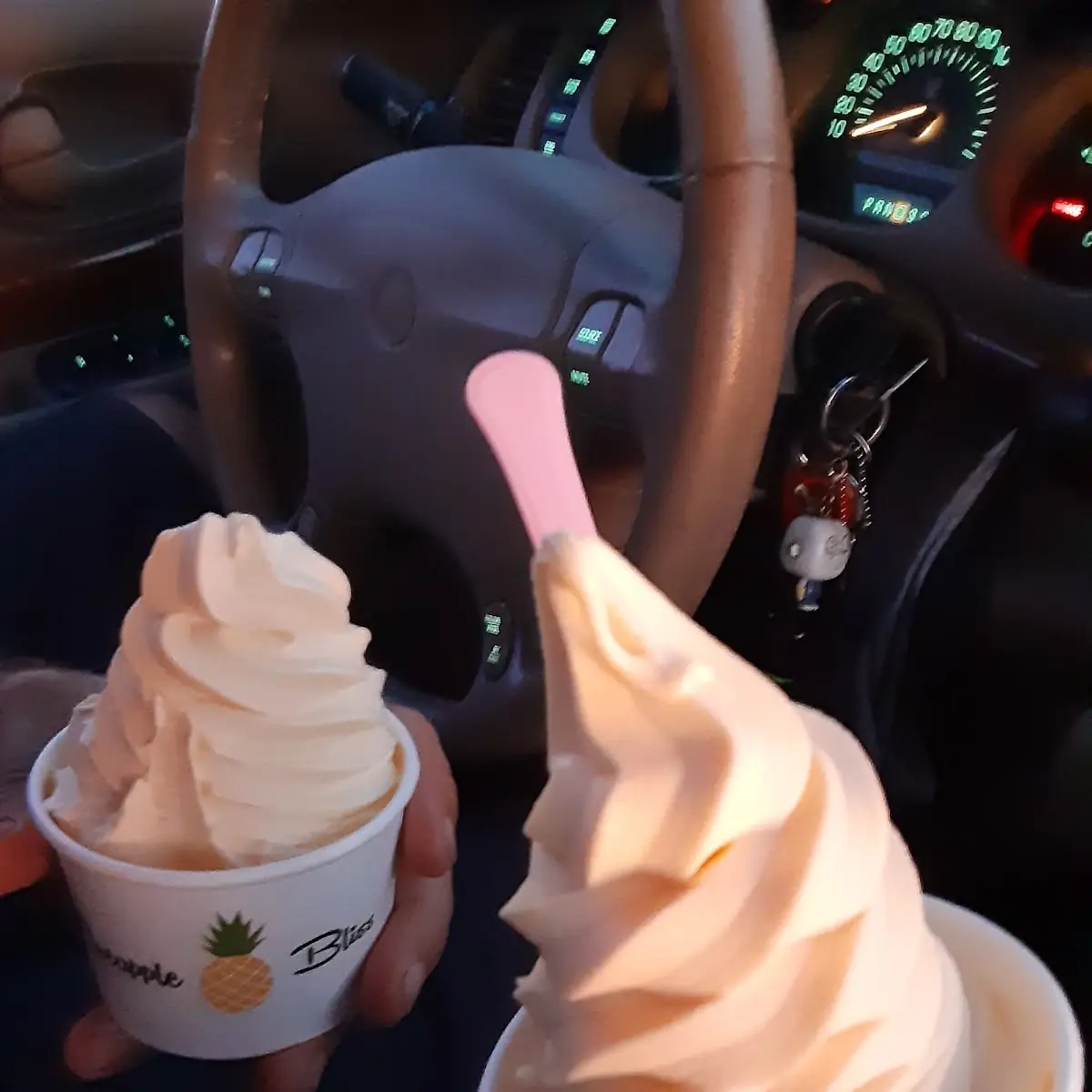 Frozen Yogurt