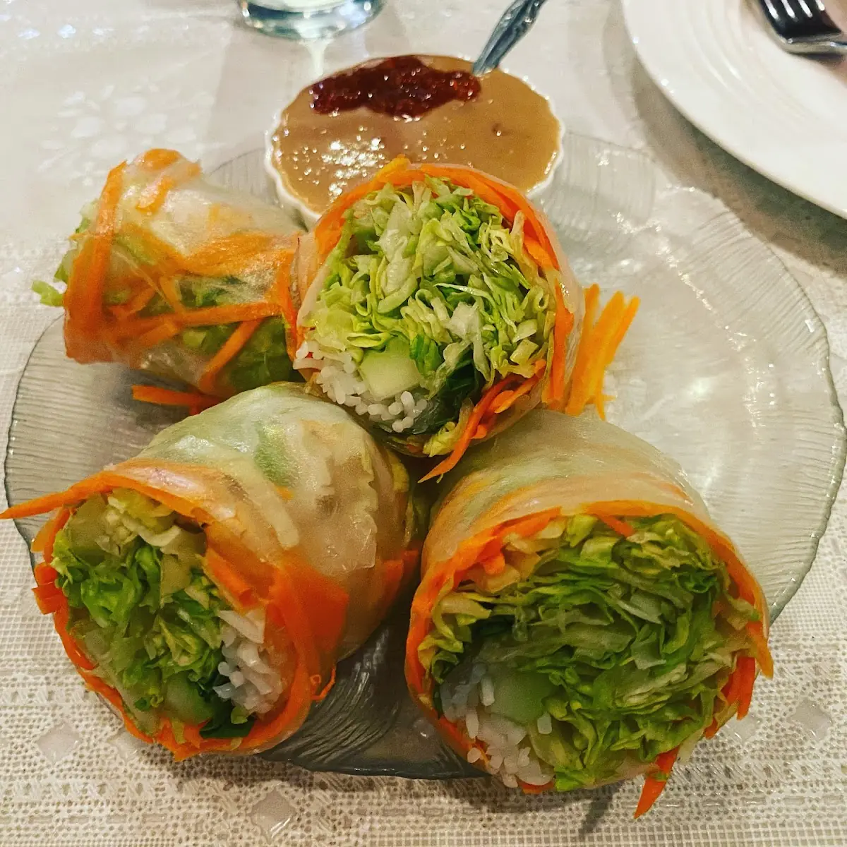 Fresh Spring Rolls