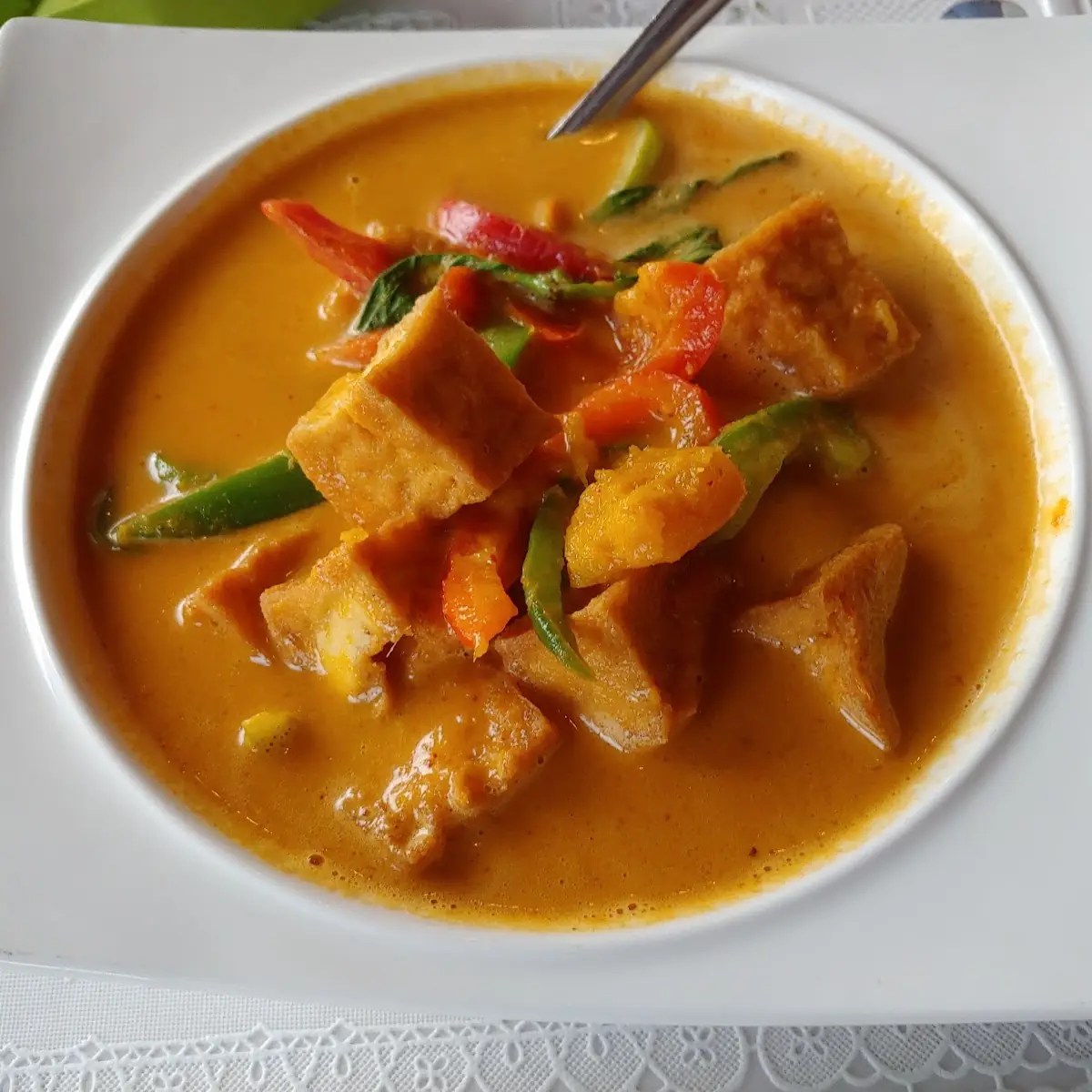 Panang Salmon