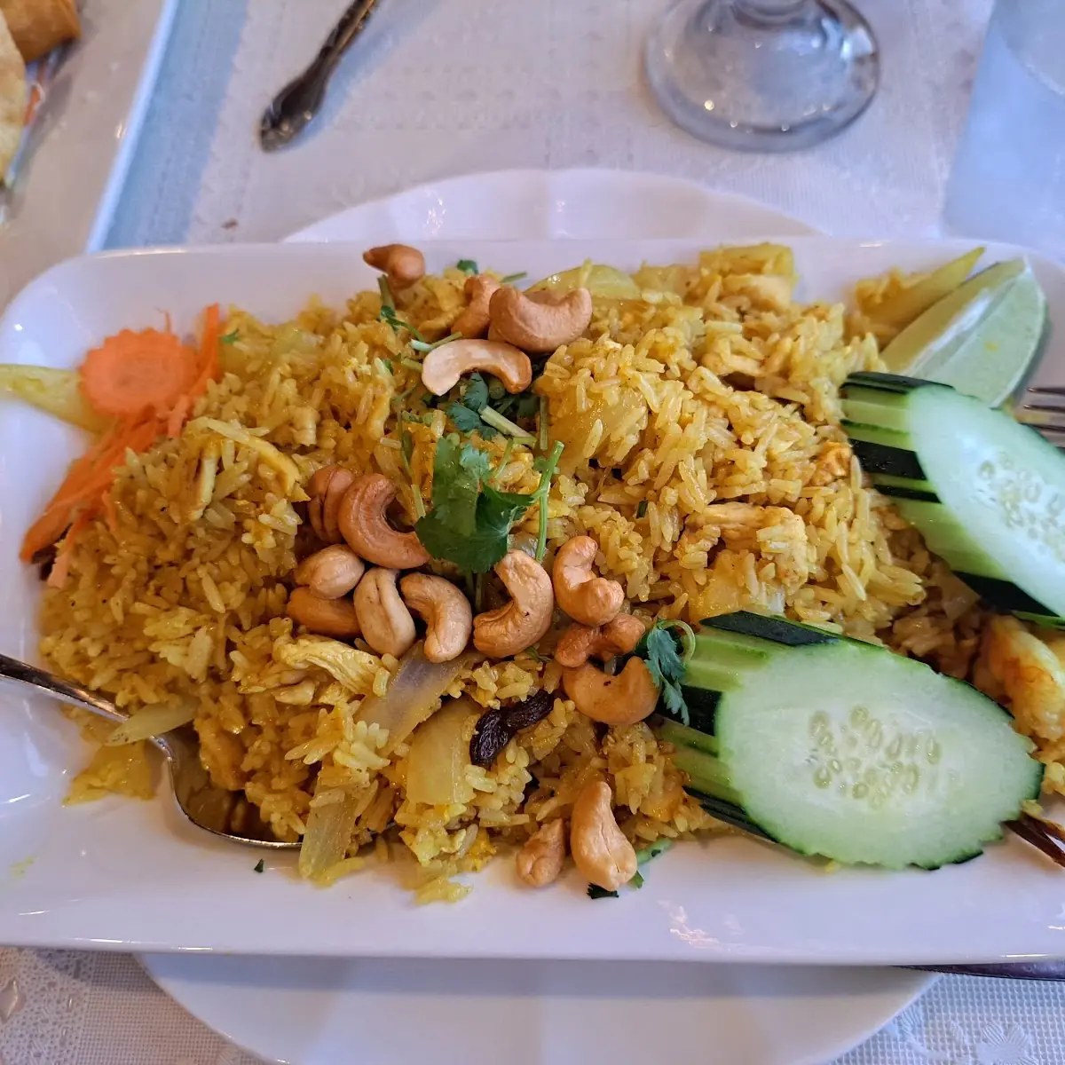 Pineapple Fried Rice