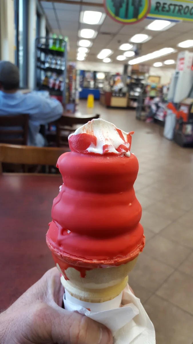 Cherry Dipped Cone