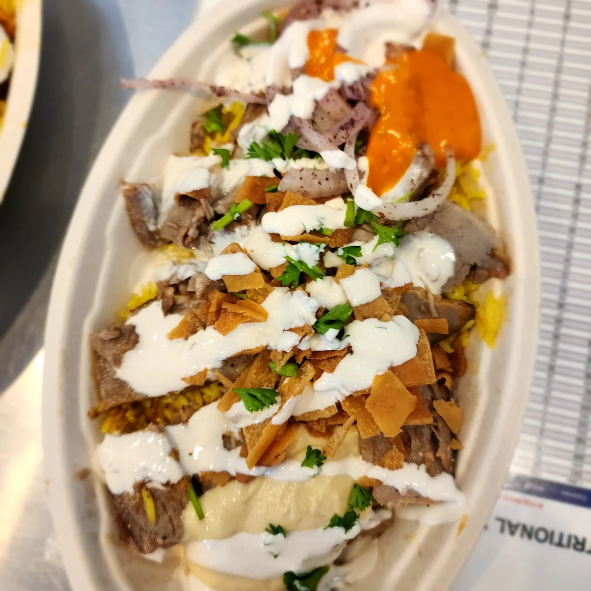 Highlights, Tahini's Shawarma