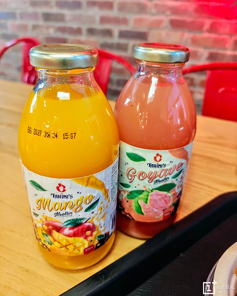 Juice, Tahini's Shawarma