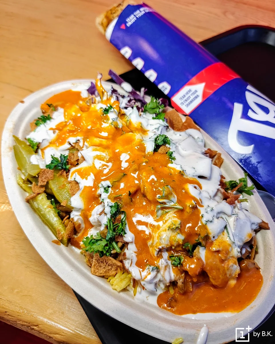 Korean BBQ Shawarma Bowl, Tahini's Shawarma