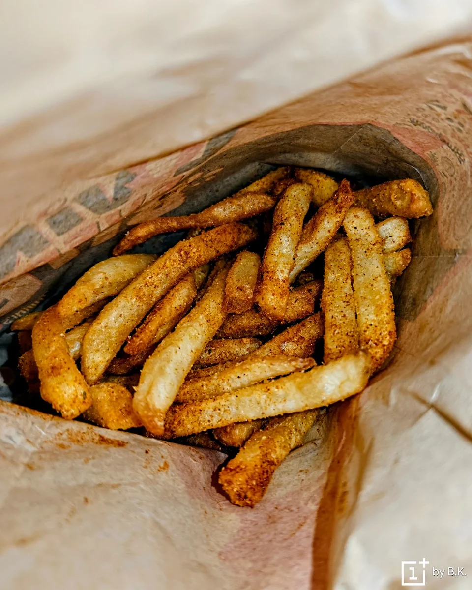 Mango Chipotle Fries, Tahini's Shawarma