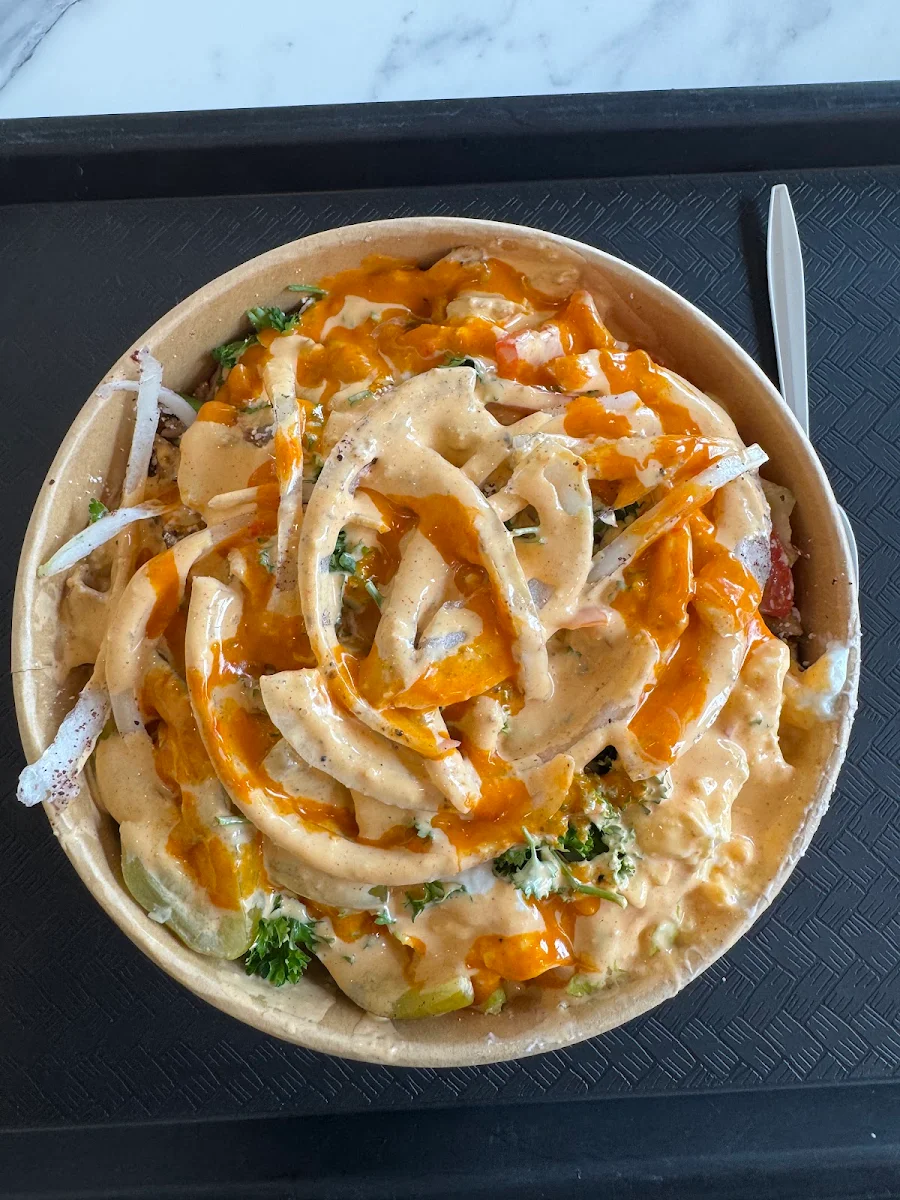 Maya Salad, Tahini's Shawarma