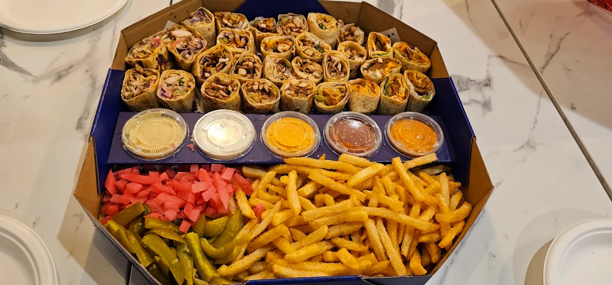 Royal Shawarma Tray, Tahini's Shawarma