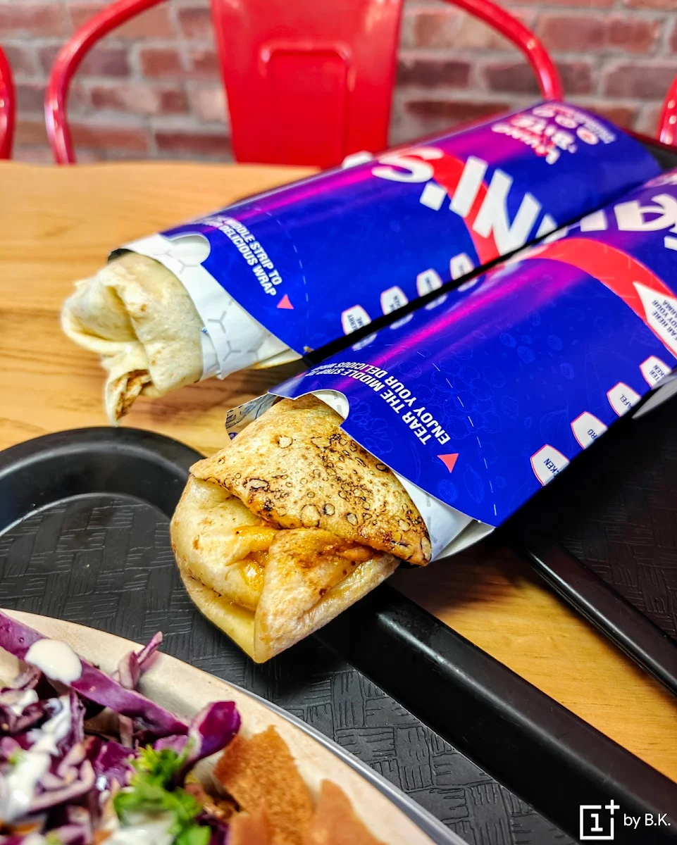 Wraps, Tahini's Shawarma