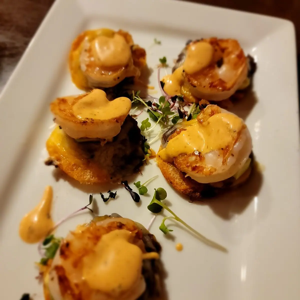HKB Crab Cake Benedict