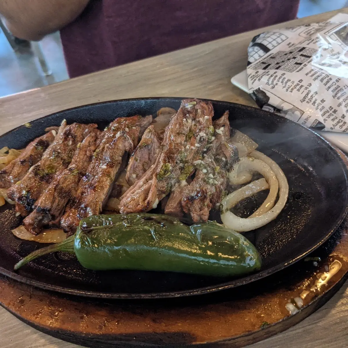 Steak Fajita