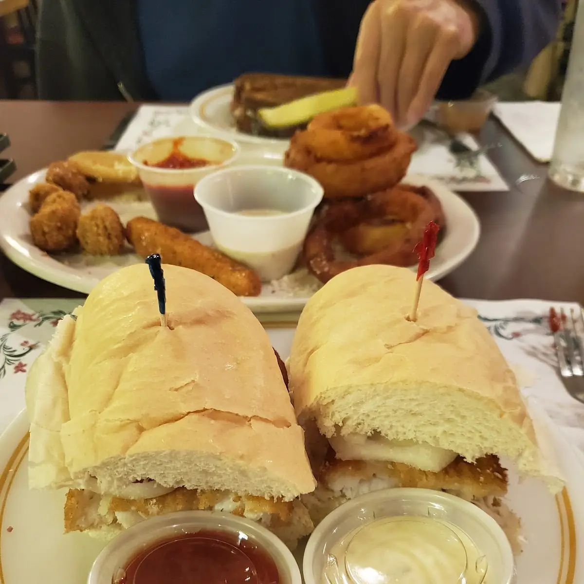 Fish Sandwich