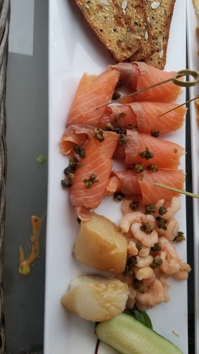 Smoked Seafood Platter