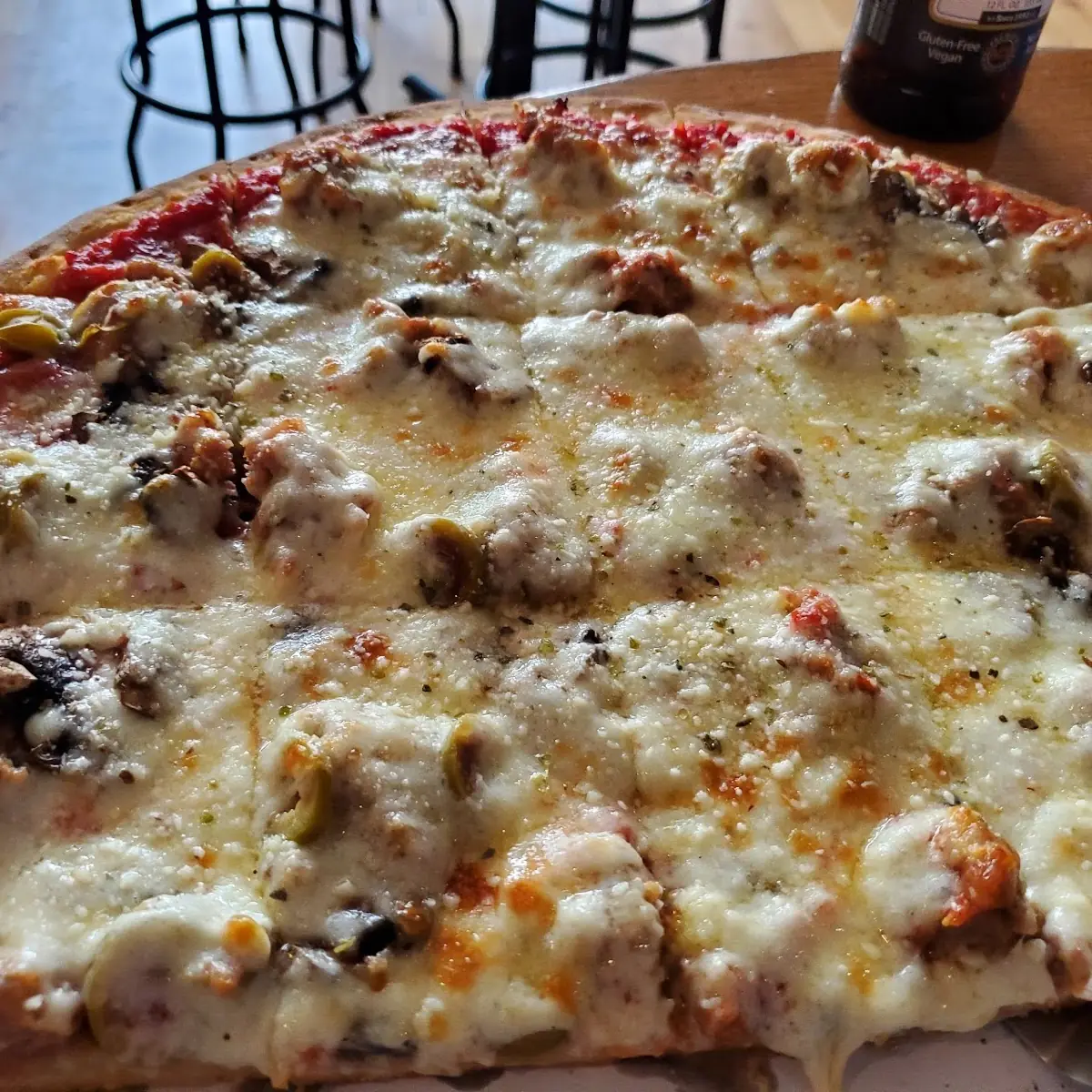 Sausage Pizza