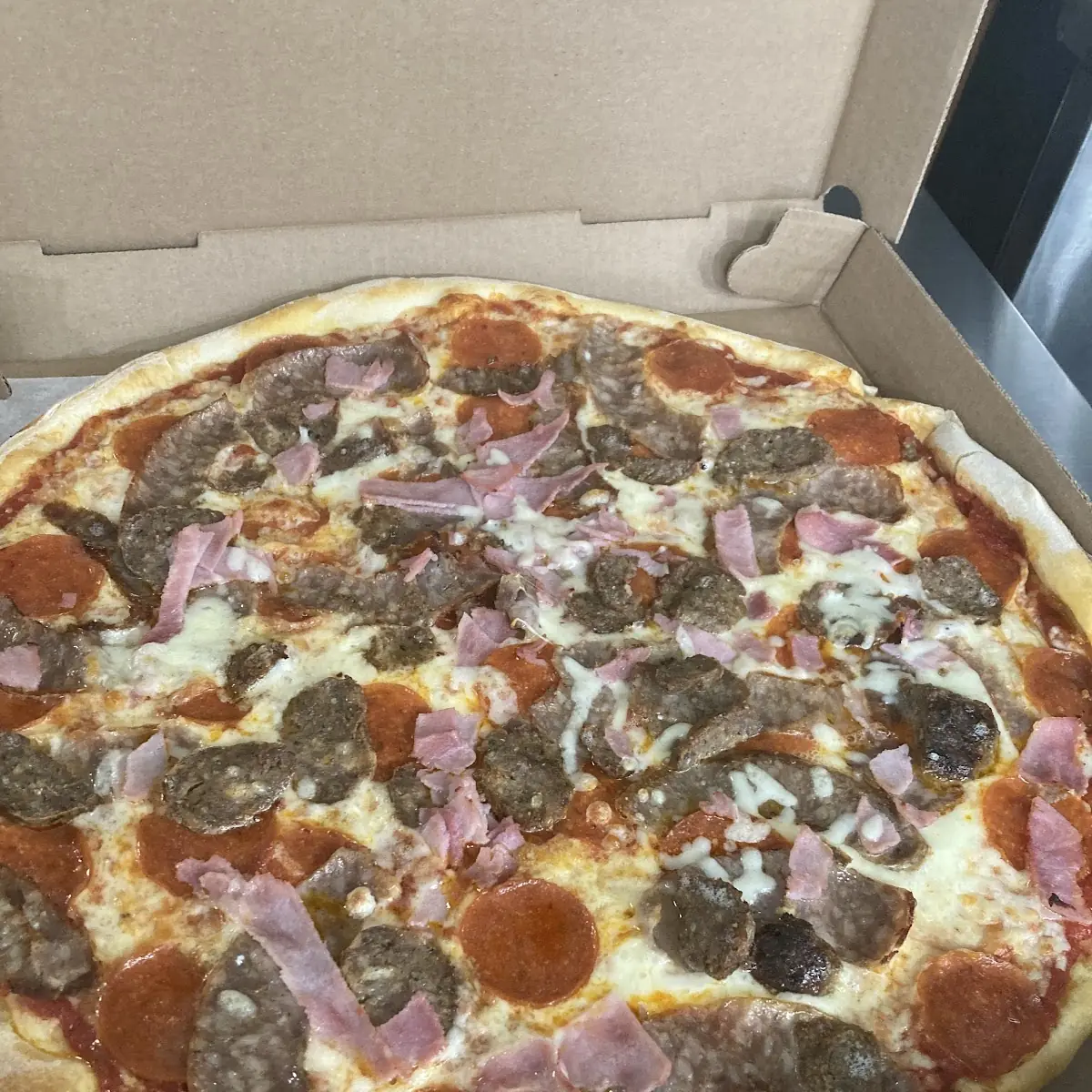 Meat Pizza