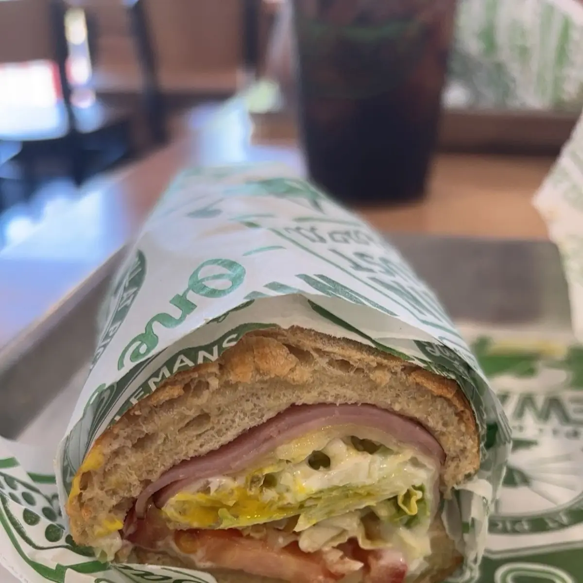 Ham and Cheese Sandwich