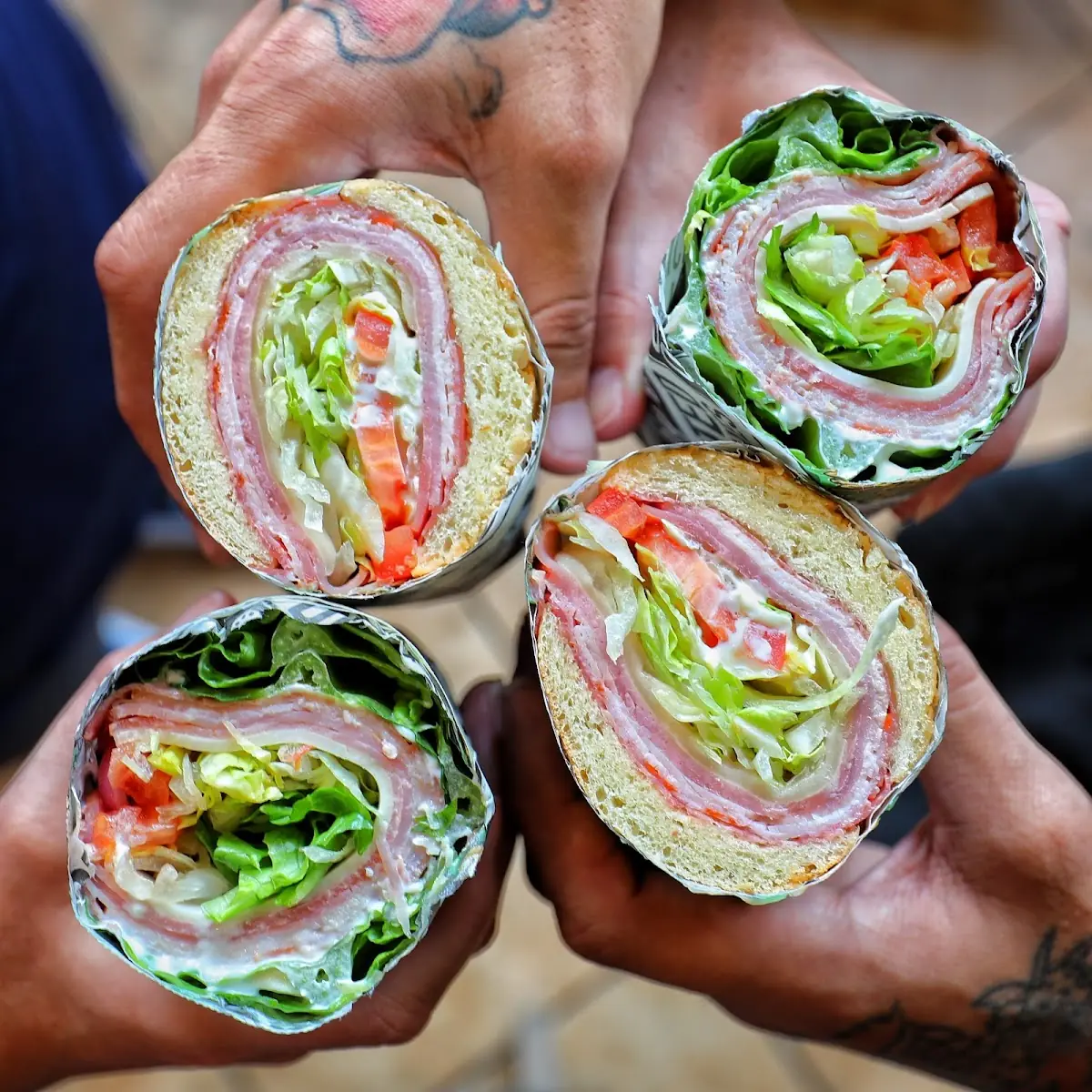 Sandwiches and Lettuce Wraps